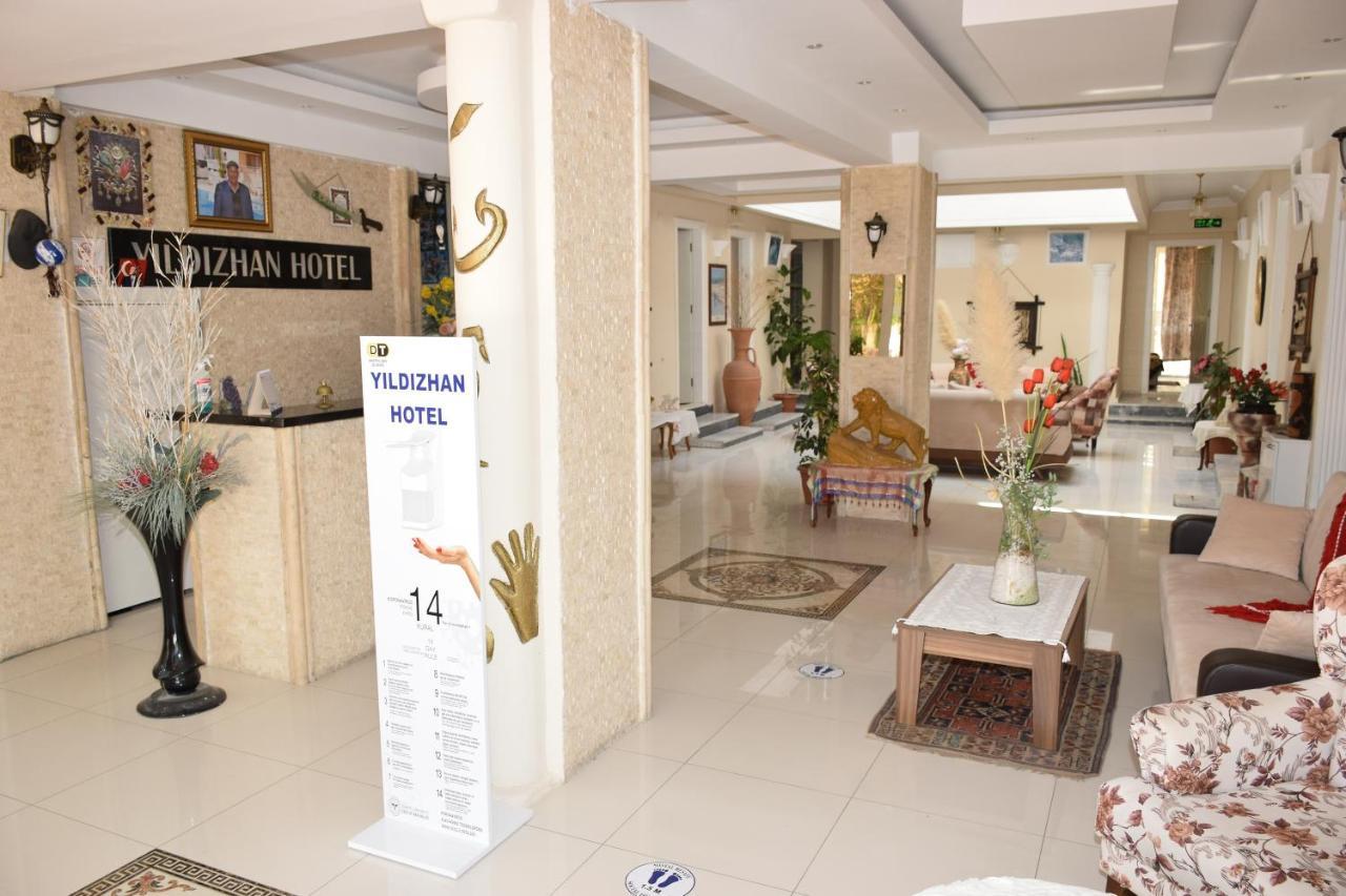 Yildizhan Hotel Pamukkale Exterior foto