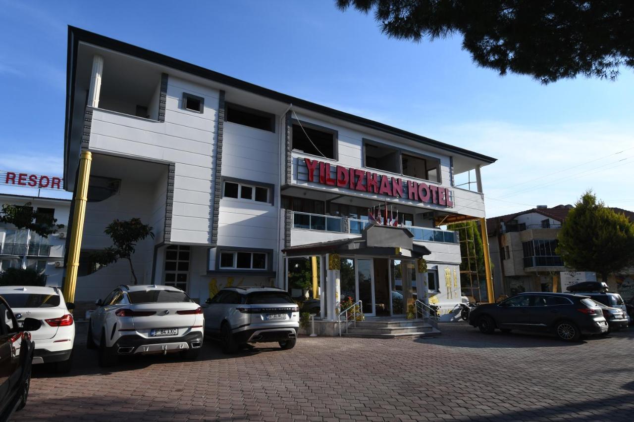 Yildizhan Hotel Pamukkale Exterior foto